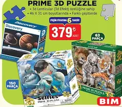 PRİME 3D PUZZLE fiyat ve kampanya bilgisi